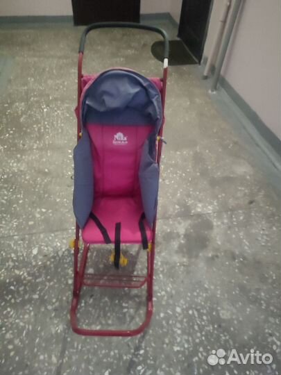 Детские зимние санки