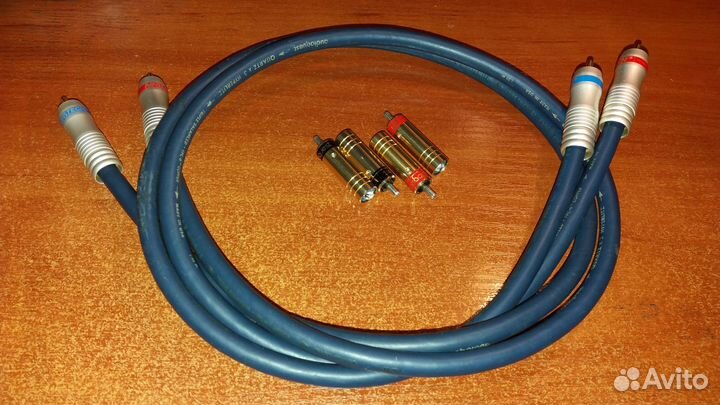 Межблочный кабель AudioQuest Quartz x3