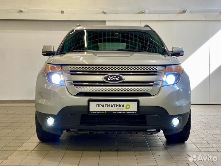 Ford Explorer 3.5 AT, 2014, 171 324 км