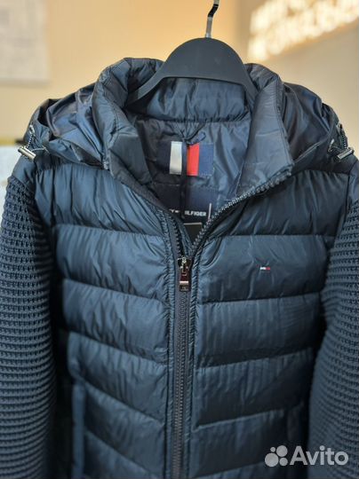 Мужская зимняя куртка Tommy Hilfiger