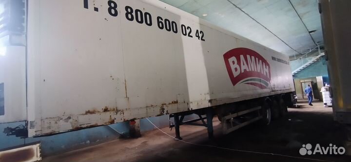 Полуприцеп рефрижератор Тонар 9746, 2006