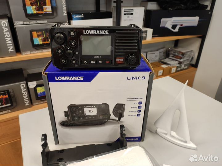 Радиостанция морская lowrance link 9 DSC VHF