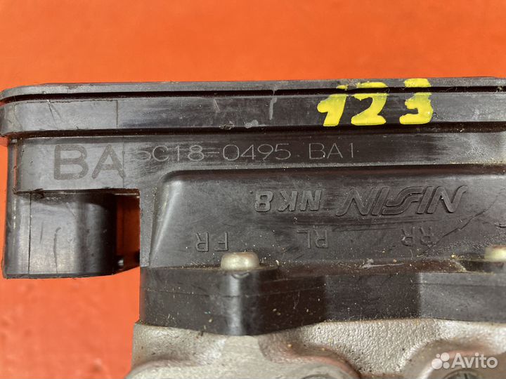 Блок ABS honda civic ES*EN2