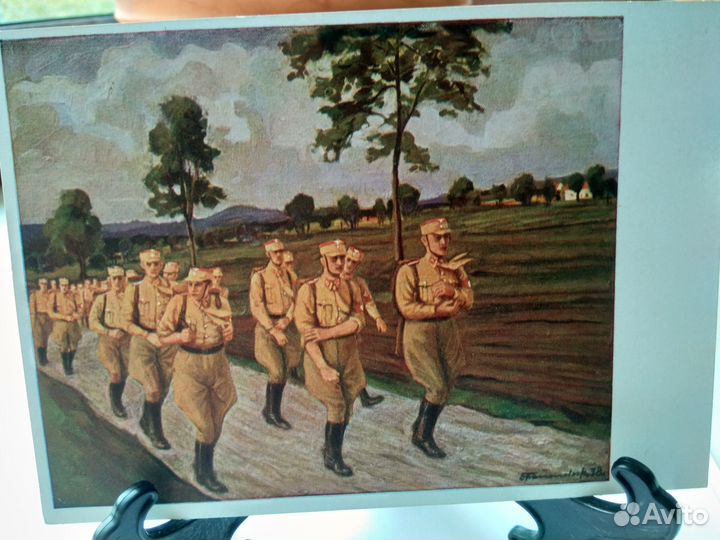 Набор почтовых карточек Германия 1930 е годы