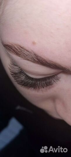 Реснички с выездом к заказчику