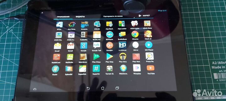 Планшет Asus memo pad 10 me302kl