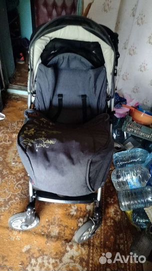 Прогулочная коляска capella сибирь