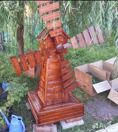 Декоративные изделия для сада