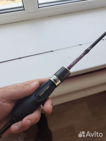 Спиннинг Crazy Fish