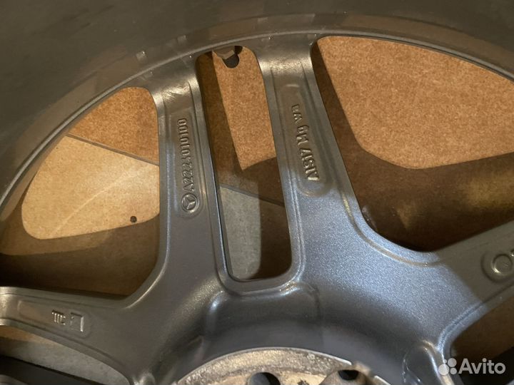 R19 Goodyear UltraGrip Performance+ 275/40, PCD 5x112 DIA 66.6