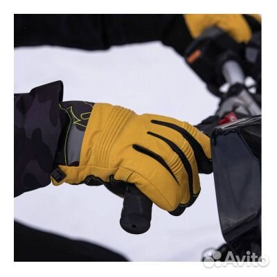 Перчатки 509 Free Range с утеплителем Black Camo F