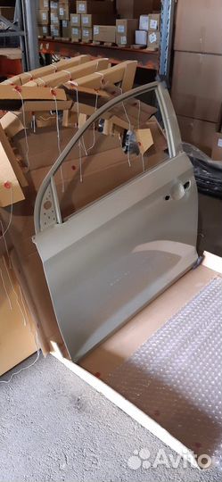 Дверь передняя левая Hyundai Solaris