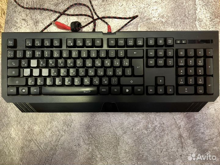 Игровая клавиатура A4tech B120