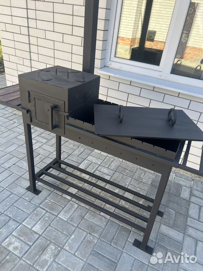 Мангал разборный 3 мм