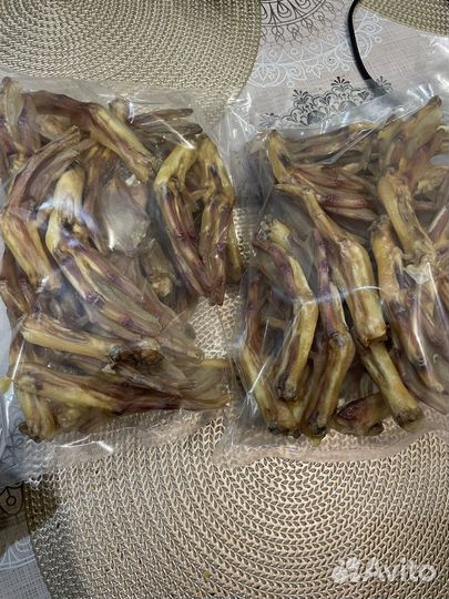 Сушеные лакомства для собак