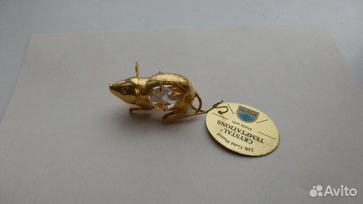 Фигурка мышки