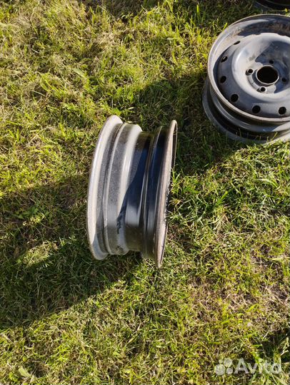 Стальные диски r14