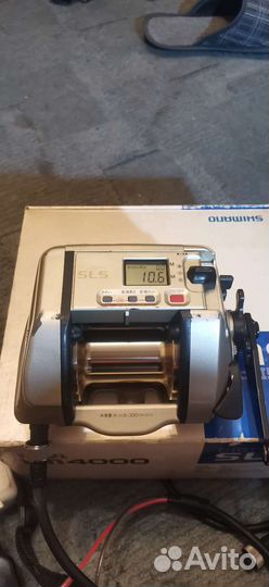 Электрокатушка морская Shimano tm4000xt