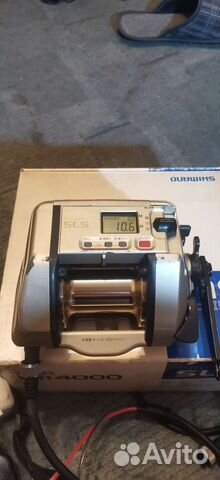 Электрокатушка морская Shimano tm4000xt