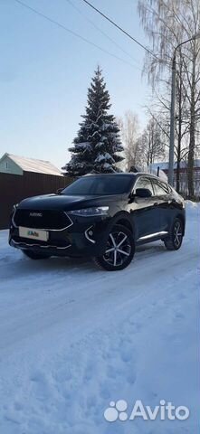 Haval F7x 2.0 AMT, 2020, 30 000 км