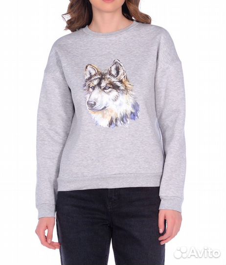 Свитшот женский, размеры 40-48