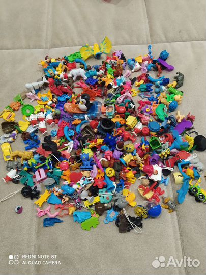 Игрушки из киндер сюрприза