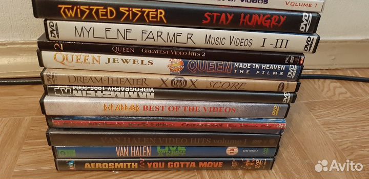 Музыкальные DVD