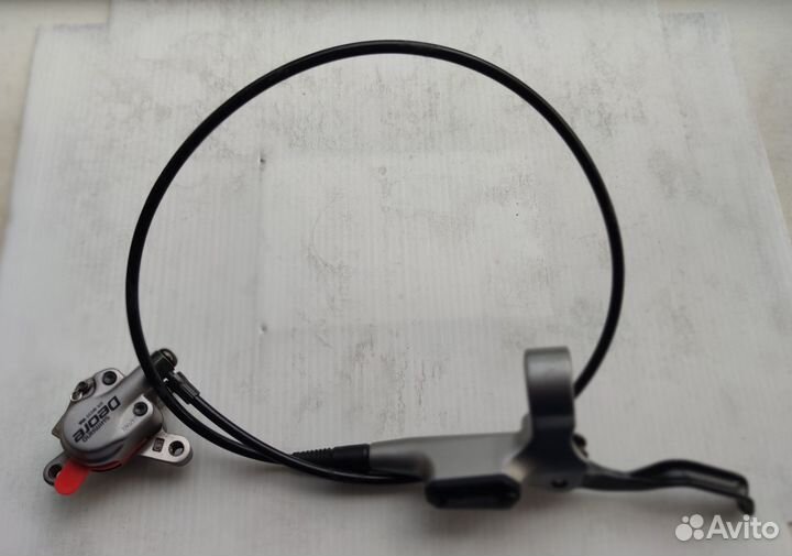 Тормоз передний гидравлика Shimano Deore