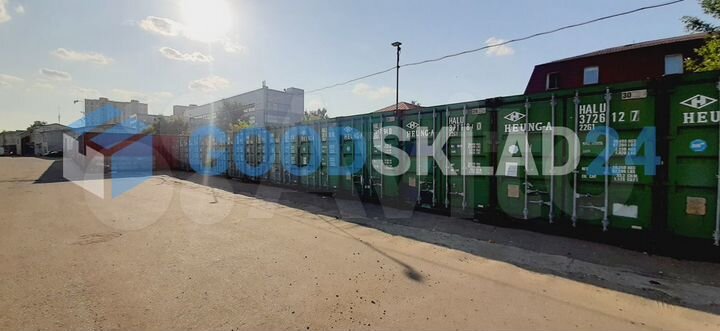 Складское помещение, 15 м²