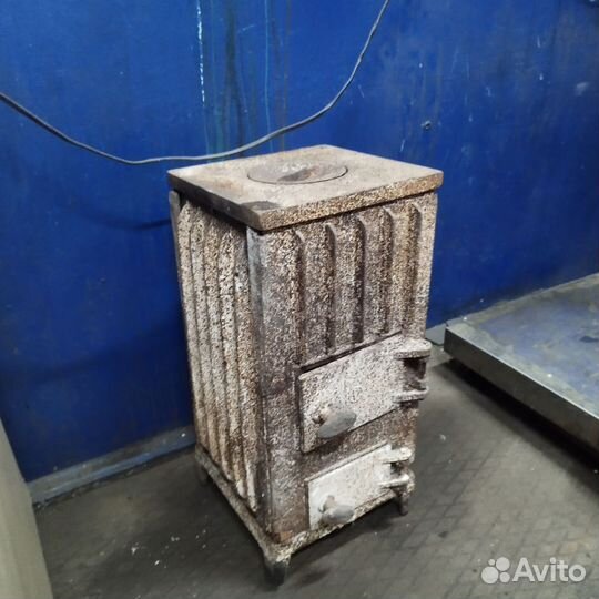 Буржуйка разборная