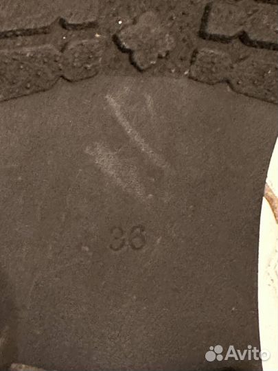 Полусапоги женские кожаные Grand Style