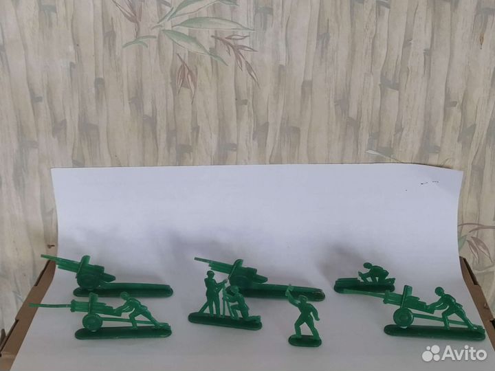 Солдатики СССР