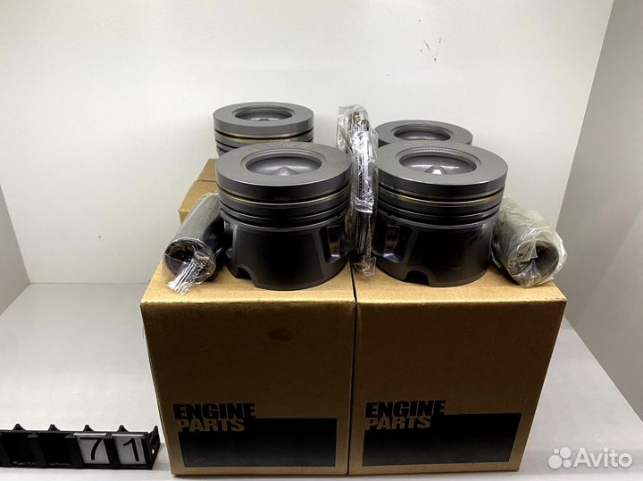 Поршни Газель 2.8