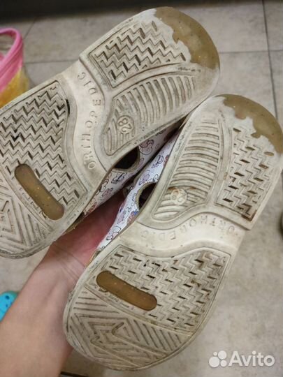 Обувь детская летняя 27-28