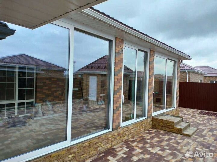 Остекление дома