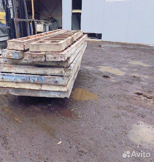 Опалубка стеновая