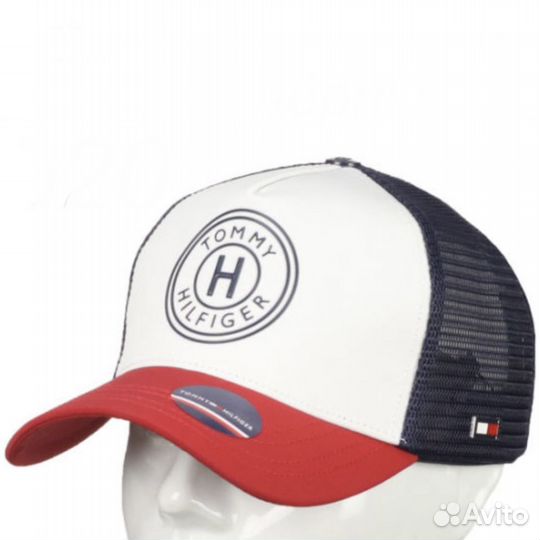 Бейсболка кепка сетка Tommy Hilfiger