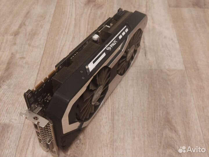 Видеокарта gtx 1070 8 Gb Palit JetStream