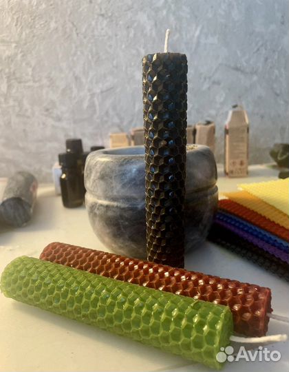 Восковые свечи программные