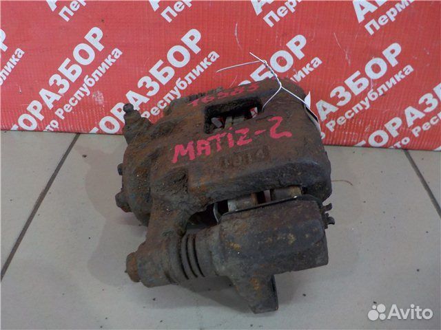 Суппорт передний левый Daewoo Matiz M100 M150