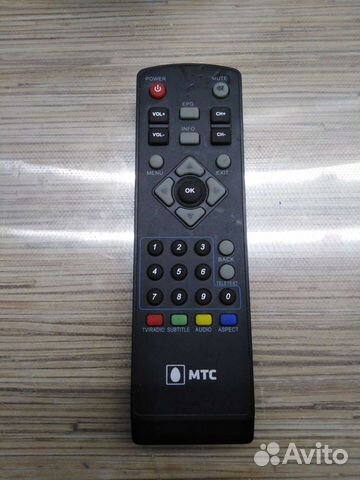 Пульт для цифровых приставок МТС WS-28A IC