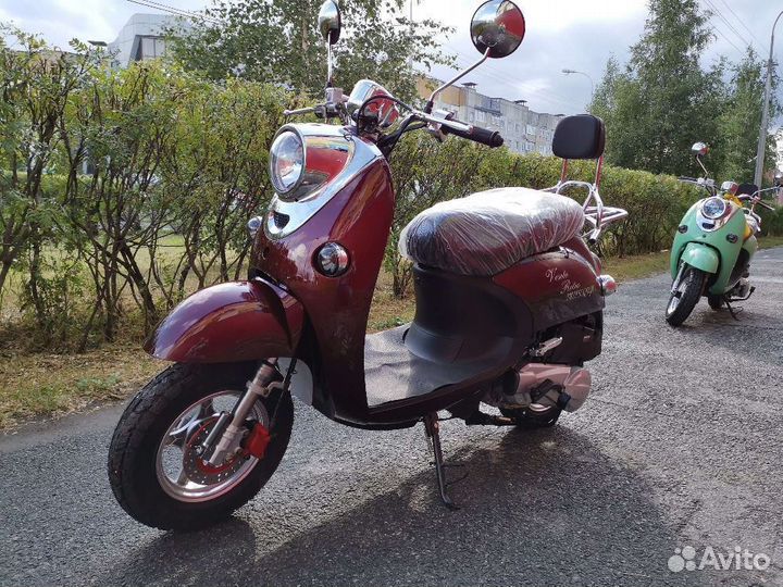 Скутер икс-моторс retro PRO