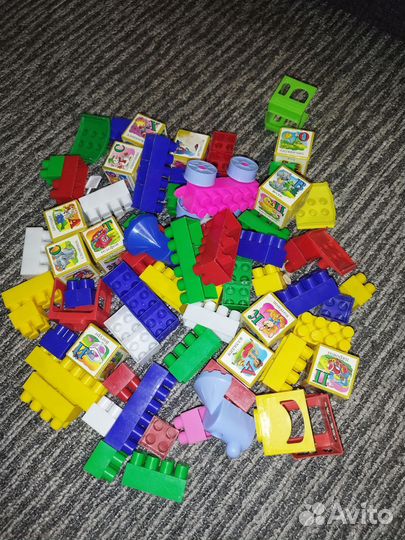 Игрушки коробка