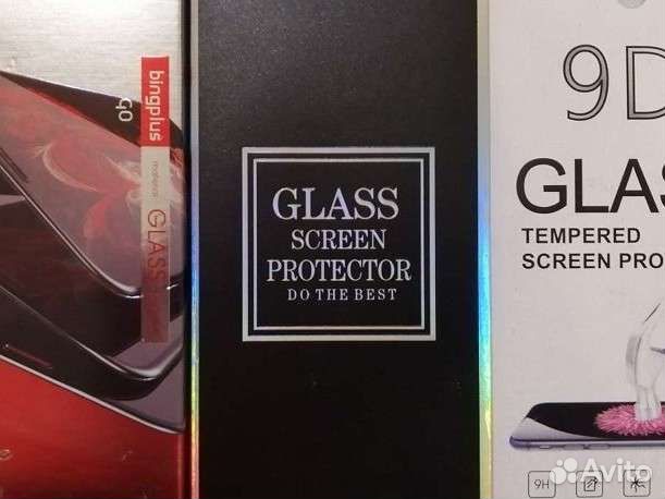 Новые стекла на huawei Y5, 3 штуки