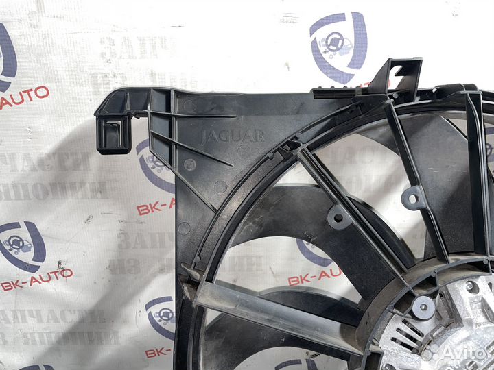 Вентилятор радиатора Jaguar XJ X351 508PN