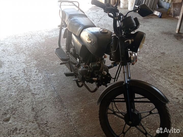 Мопед альфа 110c