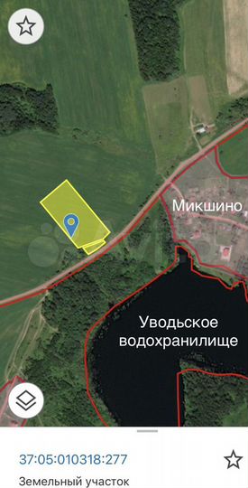 Участок 1,62 га (СНТ, ДНП)