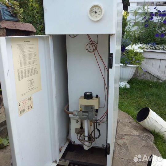Газовый котел
