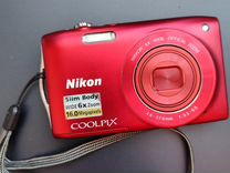 Фотоаппарат nikon s3200