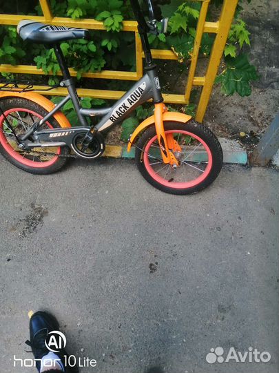 Детский велосипед бу